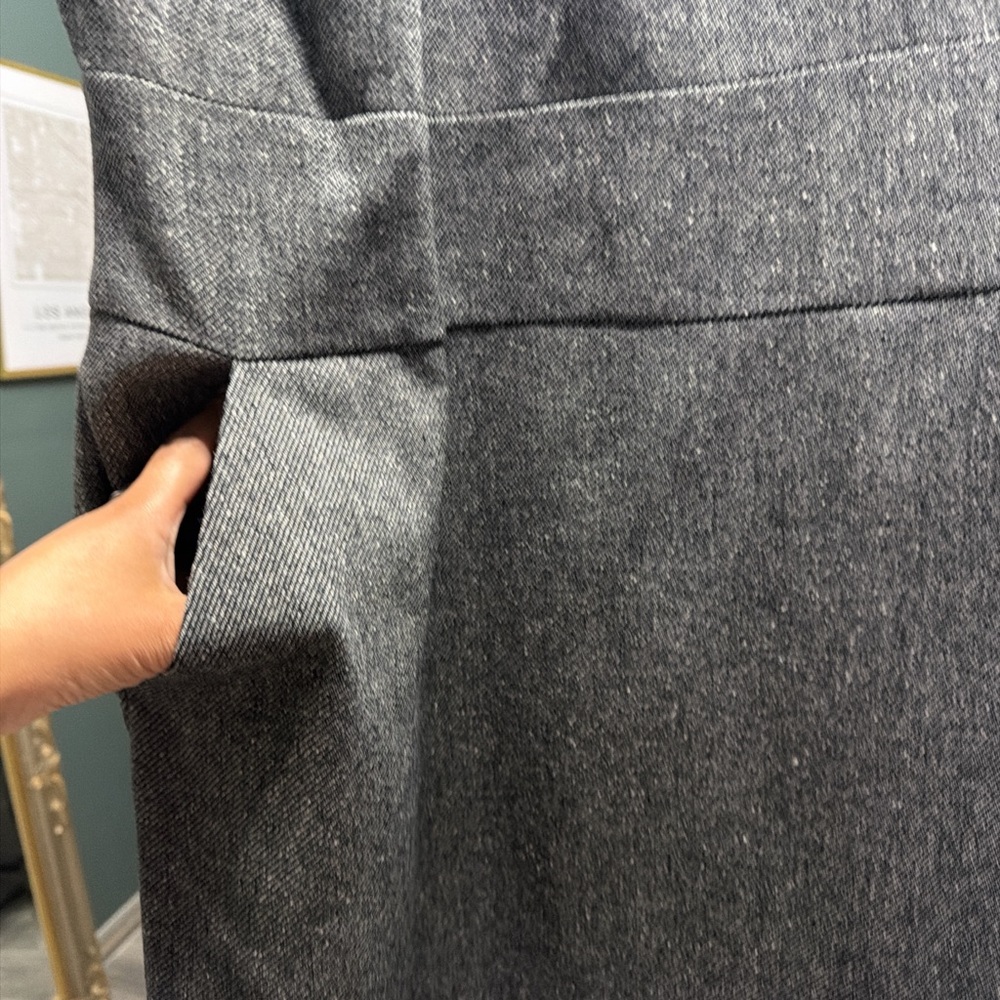 Banana Republic Grey Office Dress size 16 - Picture 3 of 4